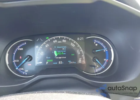 2024 Toyota Rav4 Hybrid Xle Premium из США, поврежденный, VIN 4T3B6RFV6RU149987